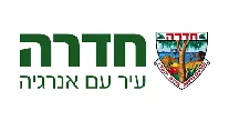 לוגו עיריית חדרה