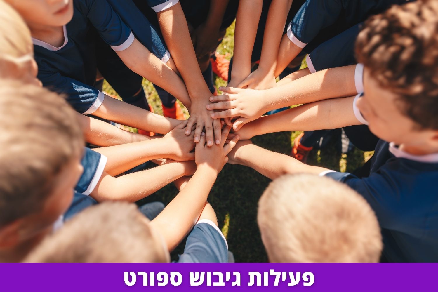 פעילות גיבוש ספורט