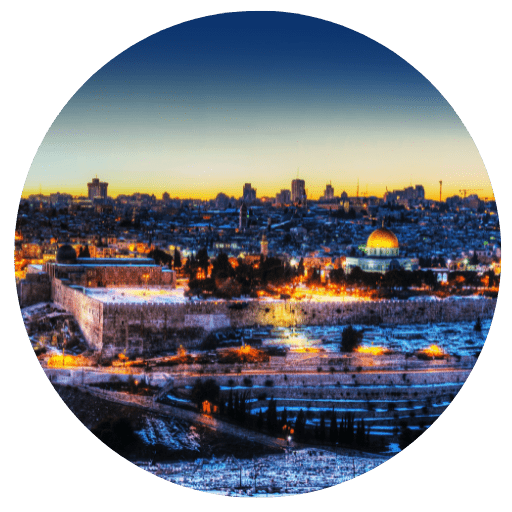 תמונה עגולה יום ירושלים